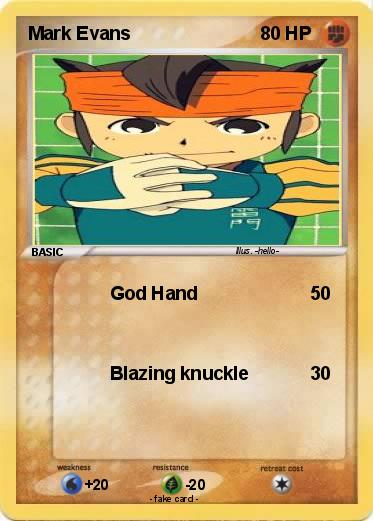 Pokemon Mark Evans