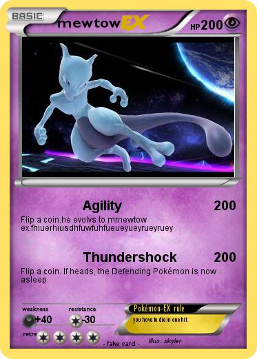 Pokemon mewtow