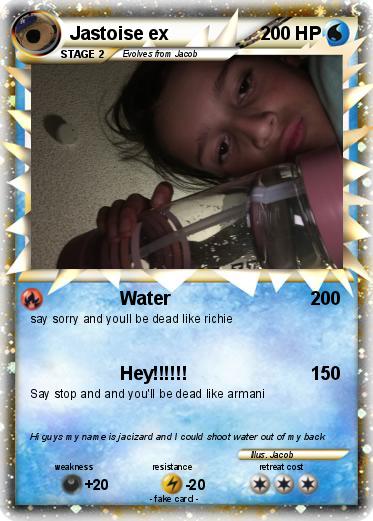 Pokemon Jastoise ex