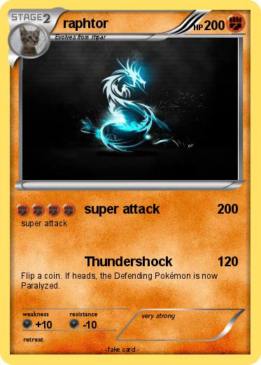 Pokemon raphtor