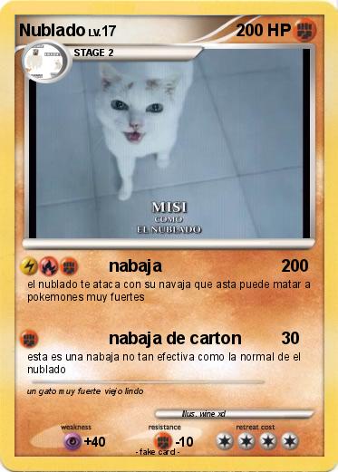 Pokemon Nublado