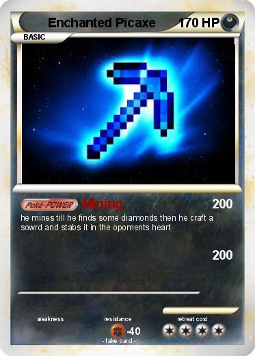 Pokemon Enchanted Picaxe