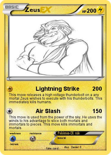 Pokemon Zeus