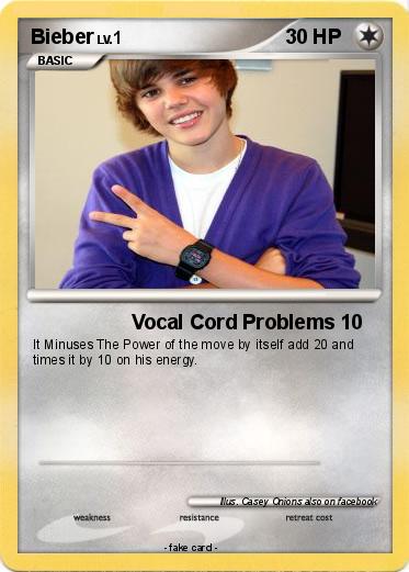 Pokemon Bieber