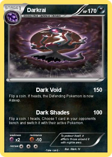 Pokemon Darkrai