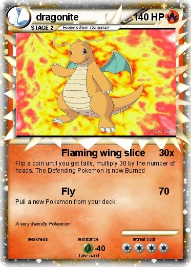 Pokemon dragonite