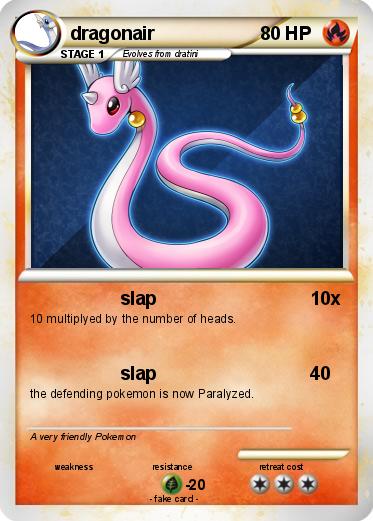 Pokemon dragonair