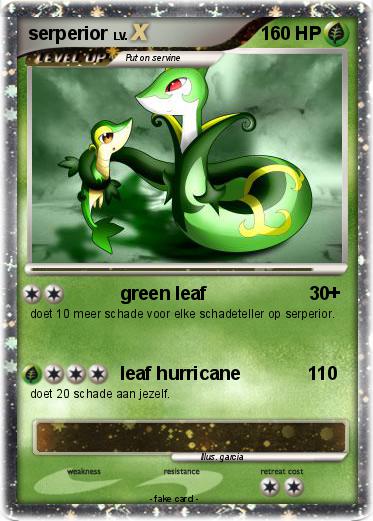 Pokemon serperior