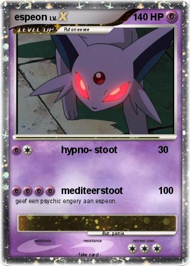 Pokemon espeon