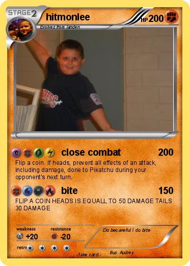 Pokemon hitmonlee