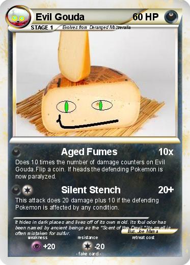Pokemon Evil Gouda