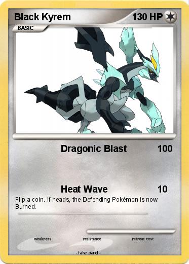 Pokemon Black Kyrem