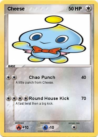 Pokemon Cheese