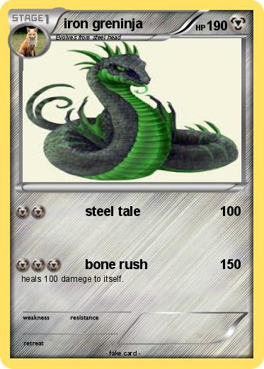 Pokemon iron greninja