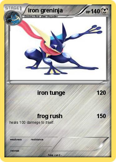 Pokemon iron greninja