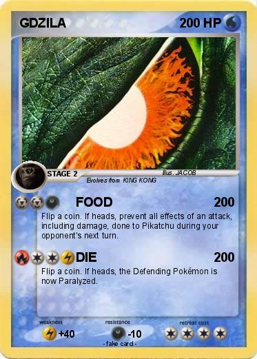 Pokemon GDZILA