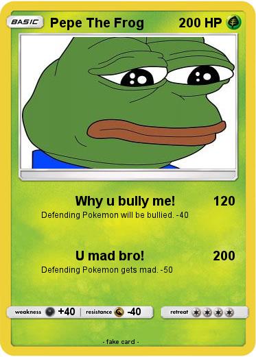 Pokemon Pepe The Frog