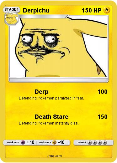 Pokemon Derpichu