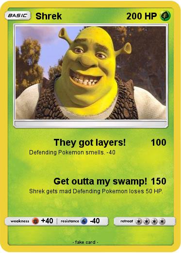 Pokemon Shrek