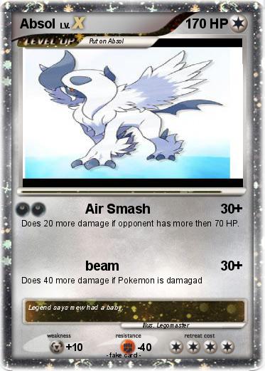 Pokemon Absol