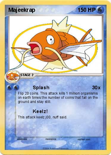 Pokemon Majeekrap