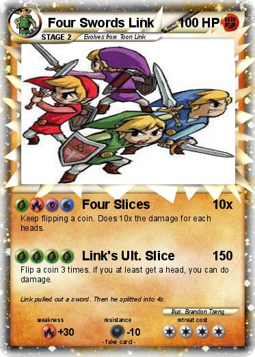 Pokemon Four Swords Link