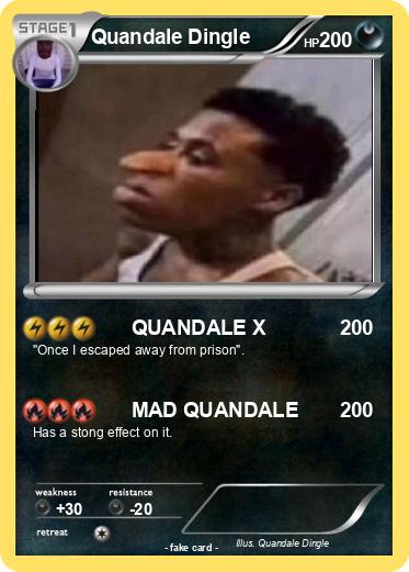 Pokemon Quandale Dingle