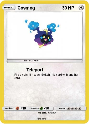 Pokemon Cosmog