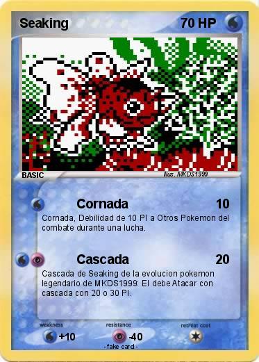 Pokemon Seaking