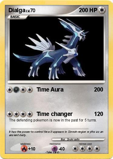 Pokemon Dialga