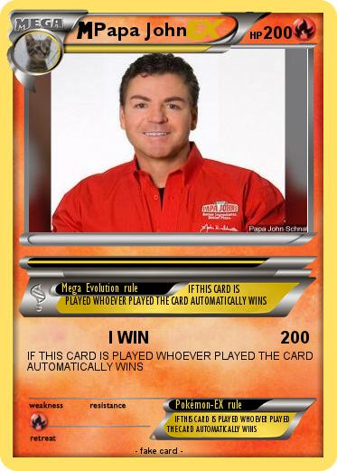 Pokemon Papa John