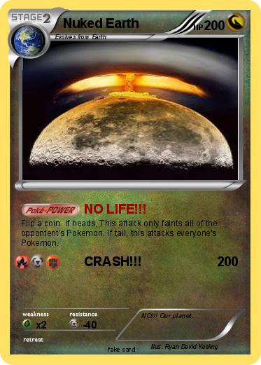 Pokemon Nuked Earth