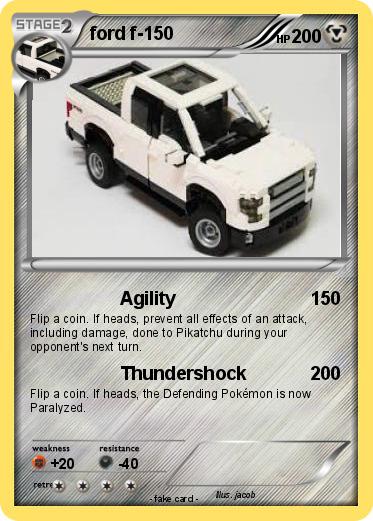Pokemon ford f-150