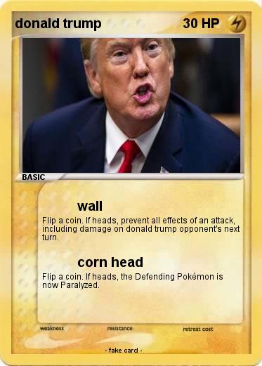 Pokemon donald trump