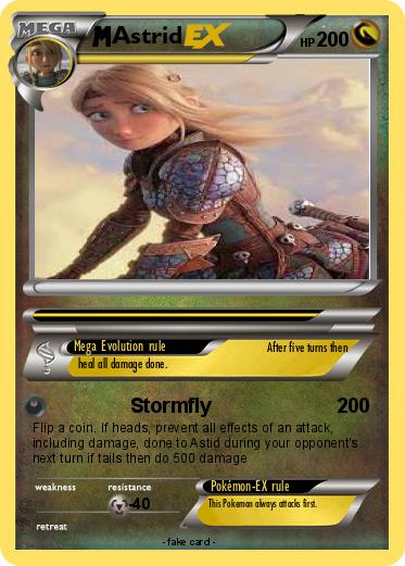 Pokemon Astrid