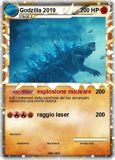 Pokemon Godzilla 2019