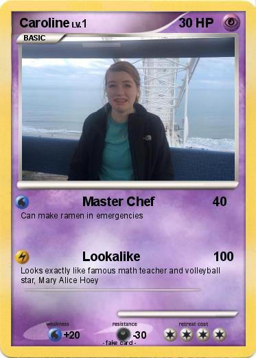 Pokemon Caroline