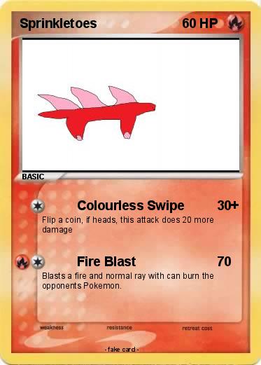 Pokemon Sprinkletoes
