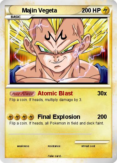 Pokemon Majin Vegeta