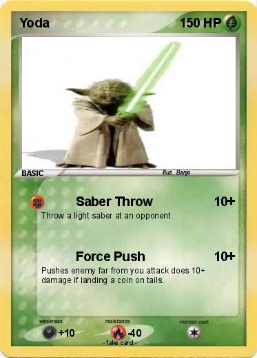 Pokemon Yoda