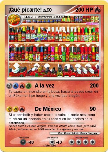 Pokemon ¡Qué picante!