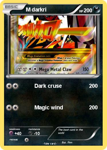 Pokemon M darkri