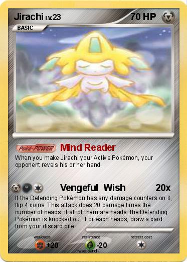 Pokemon Jirachi