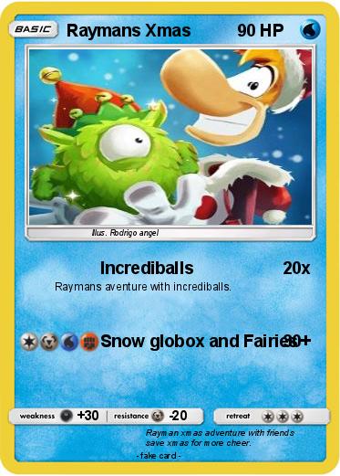 Pokemon Raymans Xmas