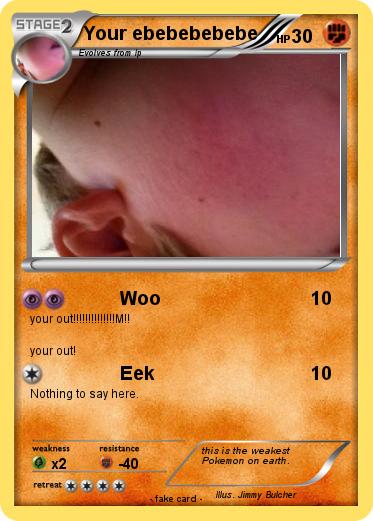 Pokemon Your ebebebebebe