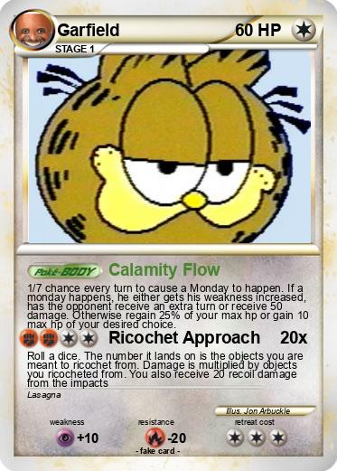 Pokemon Garfield