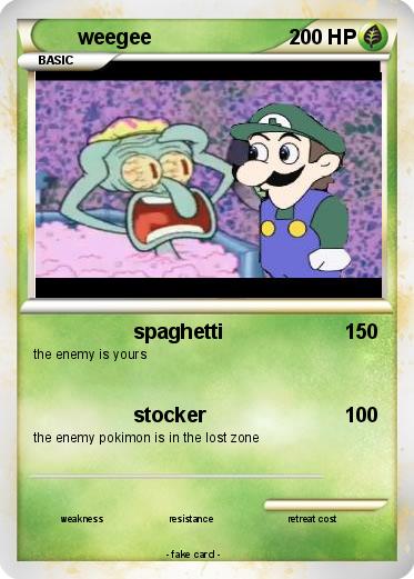 Pokemon weegee