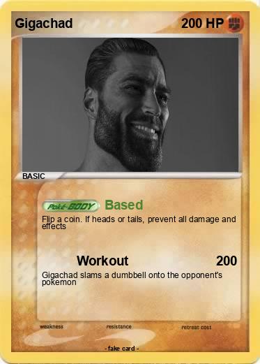 Pokemon Gigachad