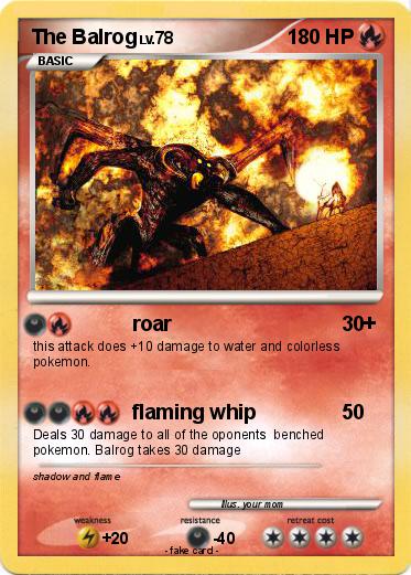 Pokemon The Balrog