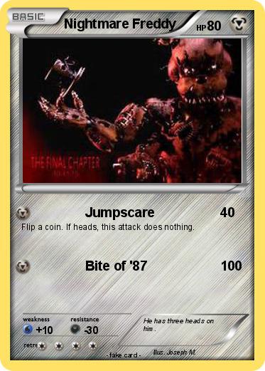 Pokemon Nightmare Freddy